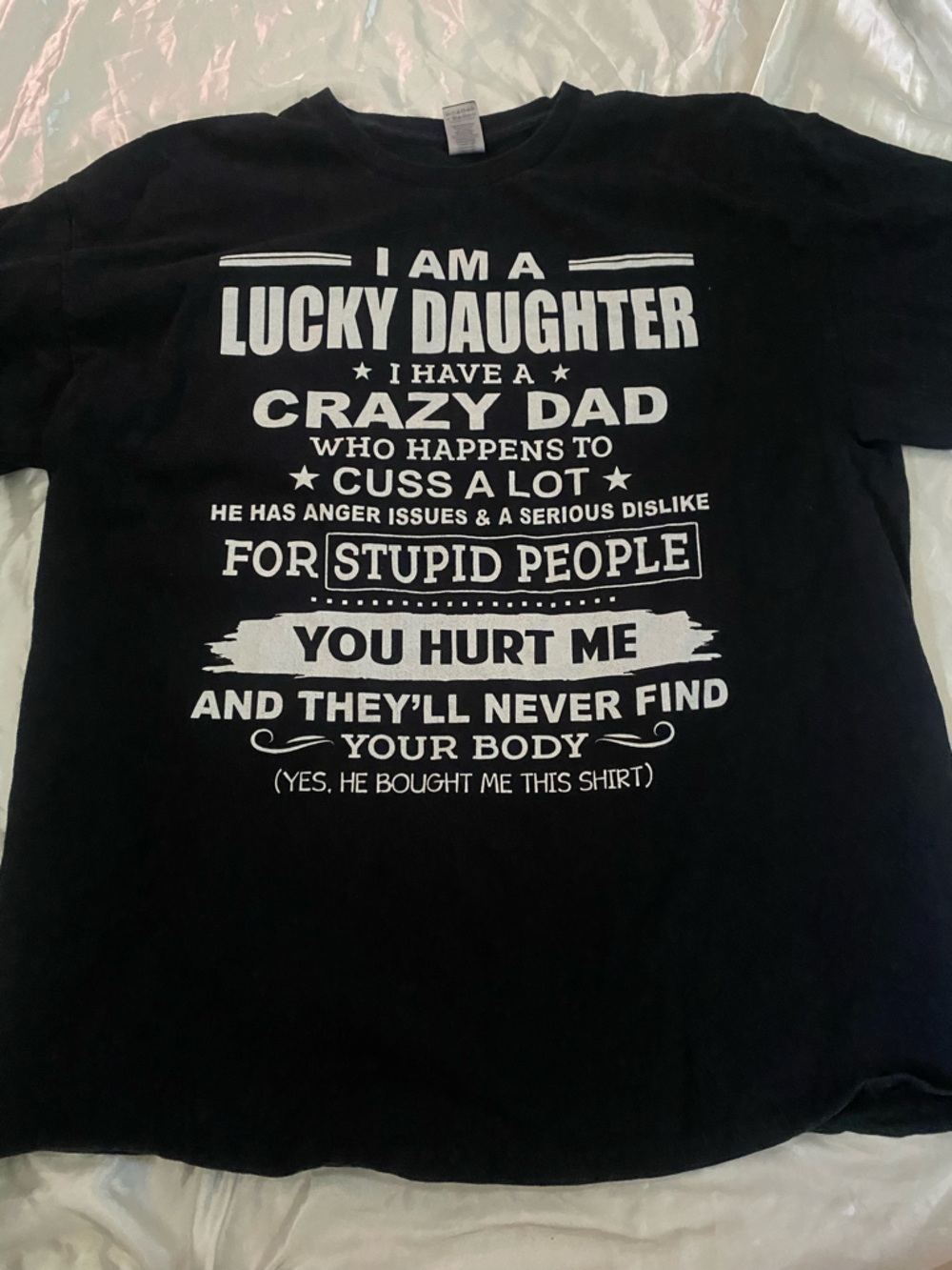 🔥crazy dad t shirt
